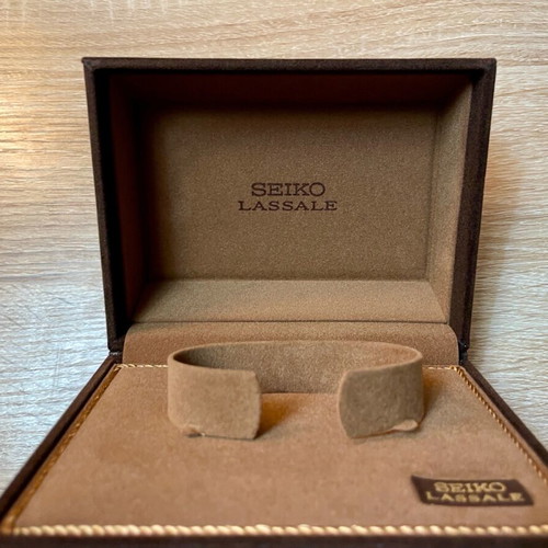 Seiko vintage box new old stock