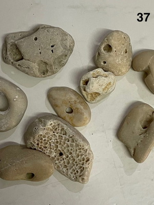 Shells and Pebbles Pack like new for Crafts