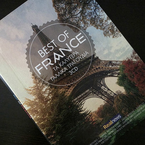 Best of France 3 CD set like new, classic French songs