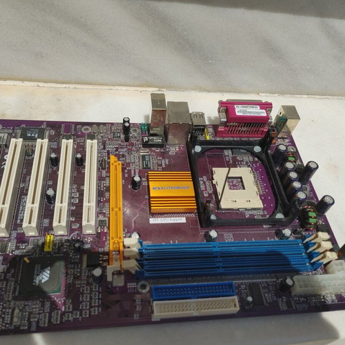 Motherboard PC ECS ELITEGROUP L4VXA2 used