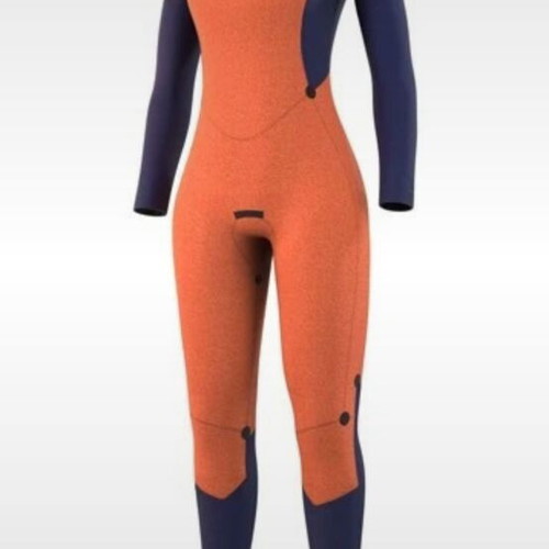 Mystic women's wetsuit 4/3 size L like new