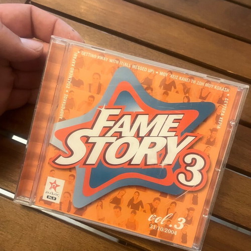 Fame Story 3 CD like new, Vol. 3