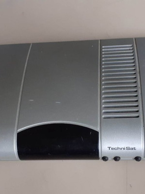 Technisat Digit MF4-S satellite decoder used without remote