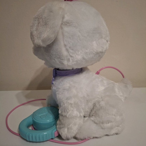 Hasbro Furreal Gogo My Dancin Pup plush with motion and sound 36 cm like new