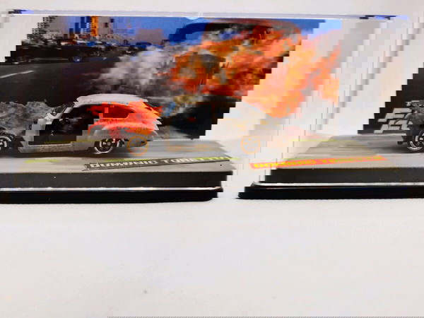 hot wheels custom chevy the fast and the furious φωτιζόμενο
