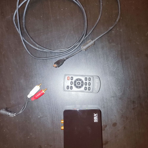 Creative Sound Blaster X-Fi Surround 5.1 Pro V3 USB sound card