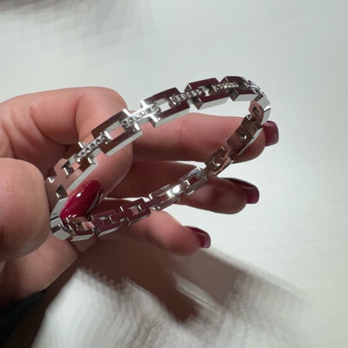 Handcuff new silver