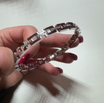 Handcuff new silver
