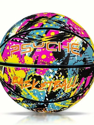 Μπάλα Μπάσκετ Psyche με σχέδιο Graffity.