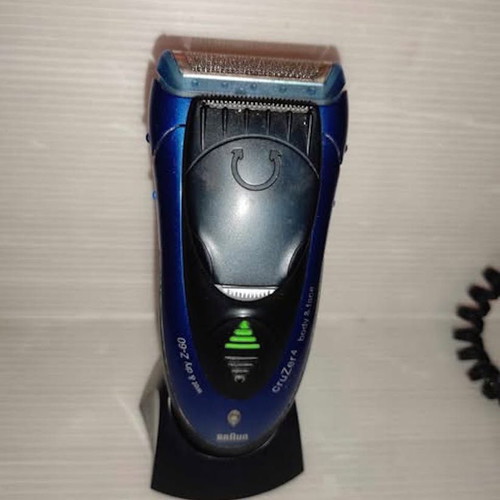Braun CruZer 4 wet & dry Z-60 shaver used