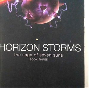 Βιβλίο στα Αγγλικά Horizon Storms (Saga of Seven Suns) Συγγραφέας Kevin J. Anderson