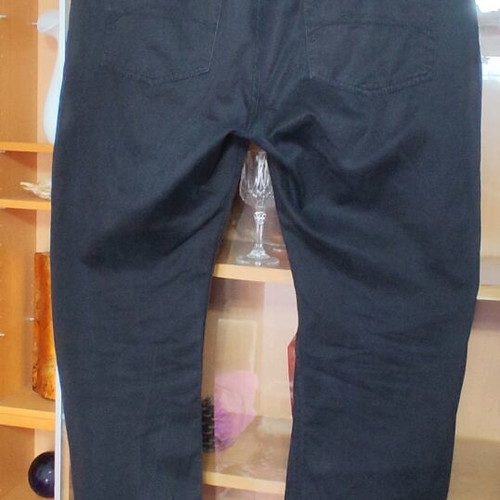 Zara men's pants used, black, size 50