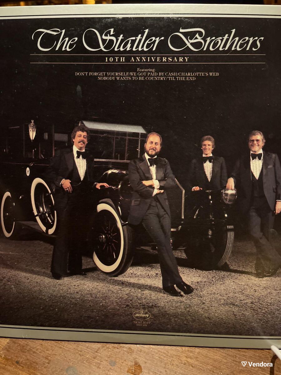 The Statler Brothers 10th Anniversary LP… - € 8,00 - Vendora.cy