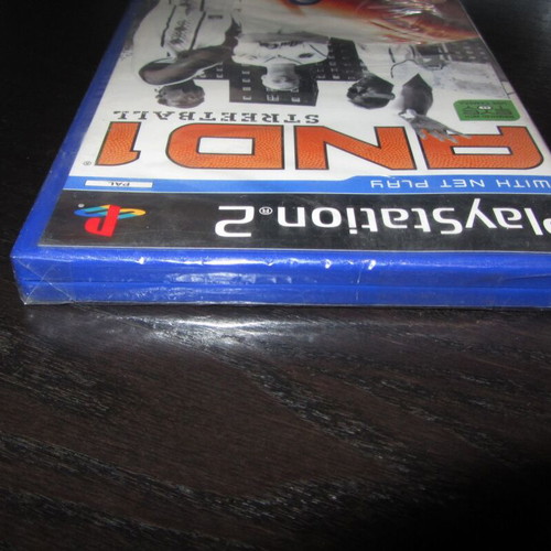 And1 Streetball Sony PS2 game like new