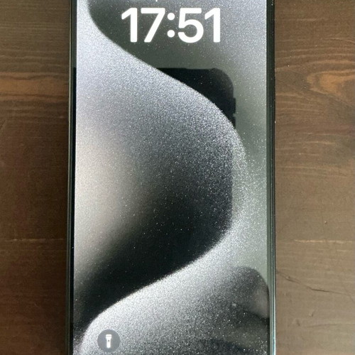 iPhone 15 Pro Max 256GB like new, black, Apple iOS