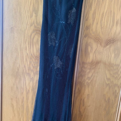 Strapless dress used, size M, black