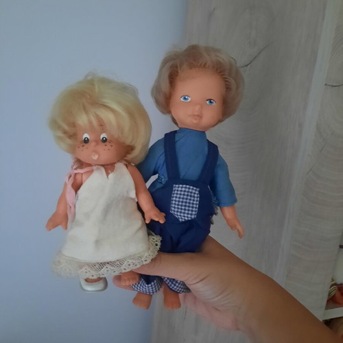 Retro vintage dolls lot from 70s/80s
