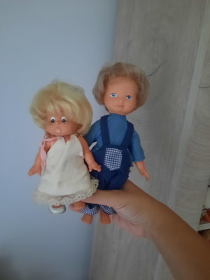 Retro vintage dolls lot from 70s/80s