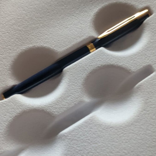 Waterman pen dark blue, new, gift set