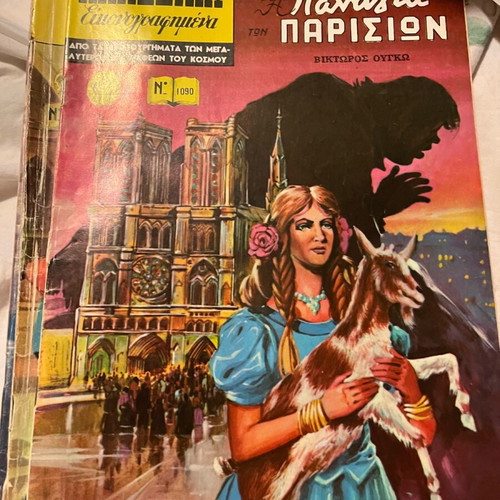 Classic illustrated books like new, pack of 4