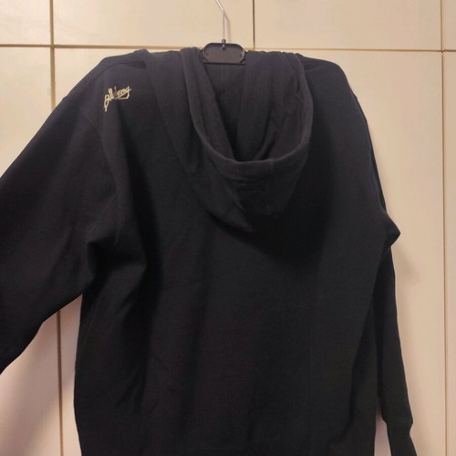Billabong zip hoodie like new, size M, black multicolor