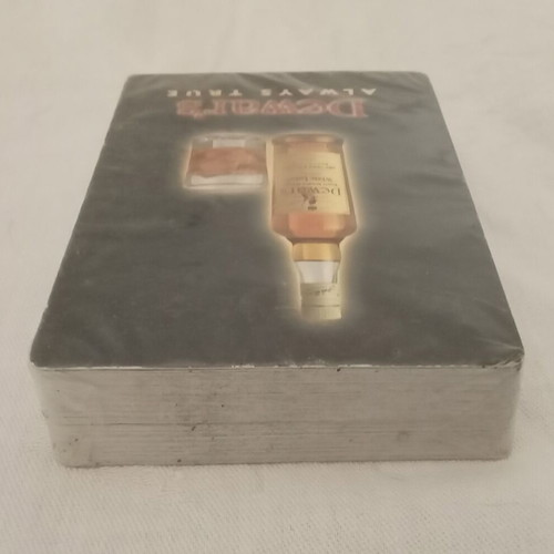 Dewars promotional playing cards sealed new