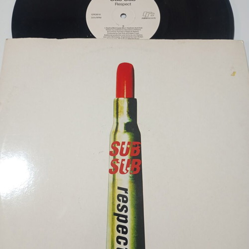 Sub Sub Respect 12" vinyl