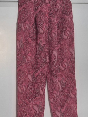 Vassia Kostara limited pants like new, pink