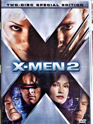 X Men 2 DVD ταινία 2 DVD