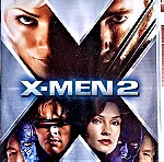  X MEN2 DVD TAINIA     2 DVD