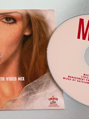 Μαρία Λουίζα Βασιλοπούλου MLV - 2 Be Together promo DVD μεταχειρισμένο