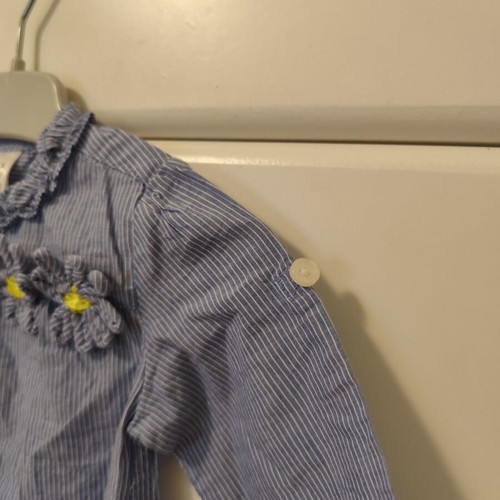 Zara baby πουκαμισάκι για 6-9 μηνών σαν καινούργιο