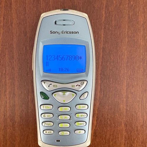 Sony Ericsson T200 used phone