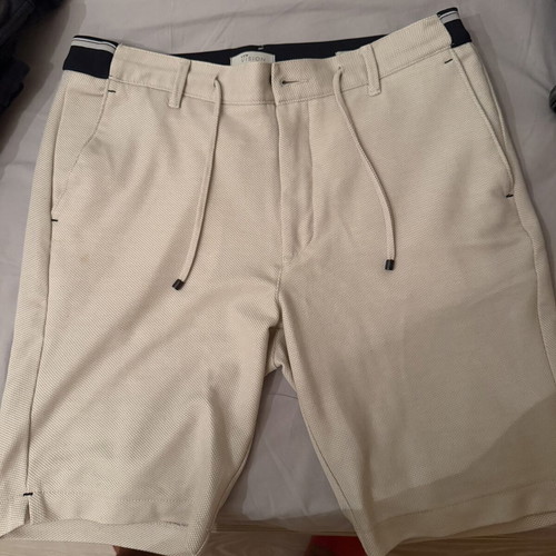 La Martina bermuda shorts, white, XL