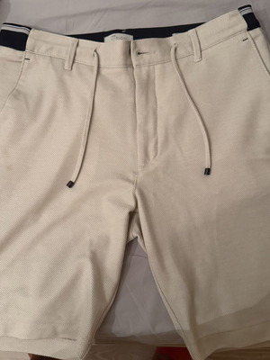 La Martina bermuda shorts, white, XL
