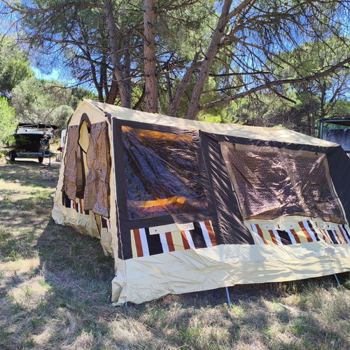 Camping tent new, German brand