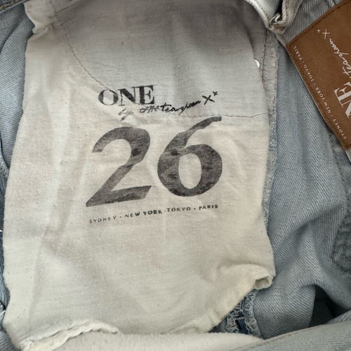 One Teaspoon Jean Shorts like new, size S