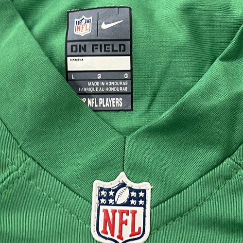 NFL Shirt size Large green, like new
