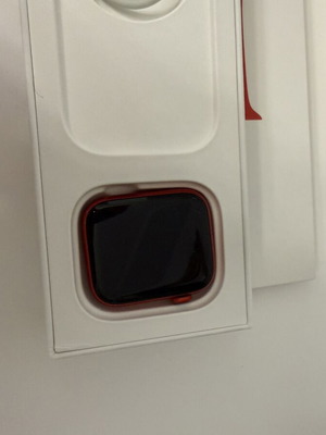 Apple Watch Series 6 GPS 44mm (PRODUCT)RED με φορτιστή και κουτί