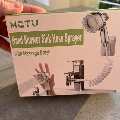 Hand Shower Sink Hose Sprayer with 3 Spray Modes, new