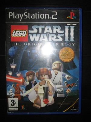 Lego Star Wars 2 The Original Trilogy PS2 used