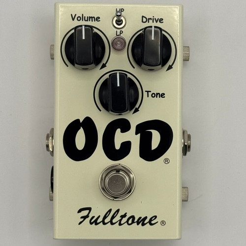 Fulltone OCD V2 overdrive distortion guitar pedal