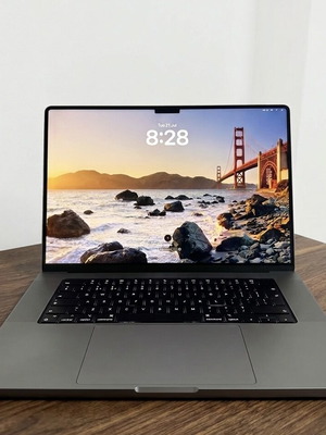 MacBook Pro 16 ιντσών M1 Pro καινούργιο, 16GB RAM, 512GB SSD