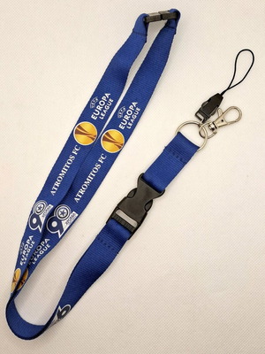 Atromitos Athens 90 Years Europa League Collectible Lanyard like new