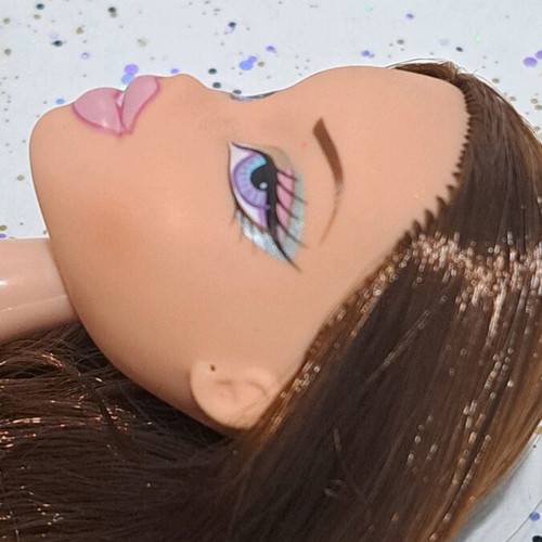 Bratz Play Sportz Racecar Driver Dana doll used with flaws