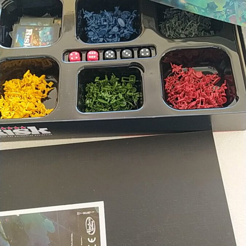 Risk board game new by Hasbro