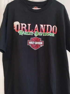 Ανδρικό T-shirt Harley Davidson