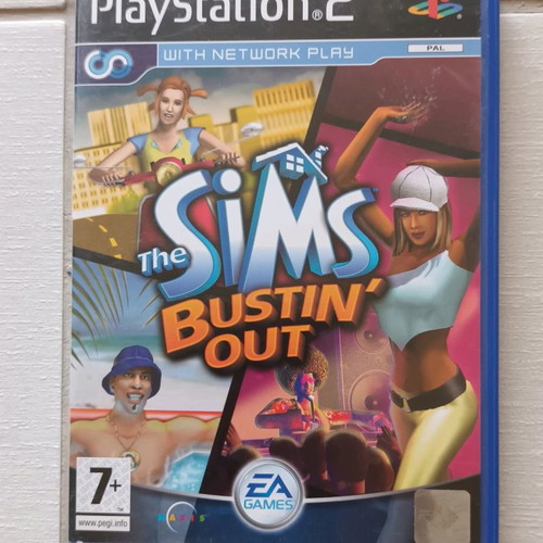 The Sims Bustin' Out PlayStation 2 like new