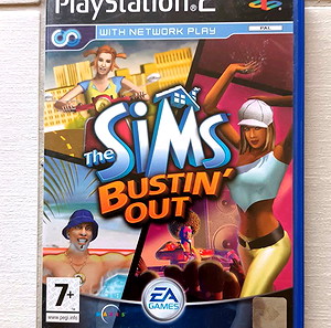 The Sims Bustin' out - PS2 (USED)