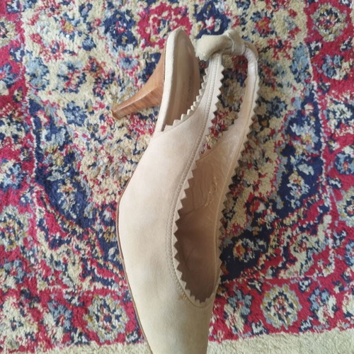 Sonia Rykiel Pumps size 40, like new, beige leather